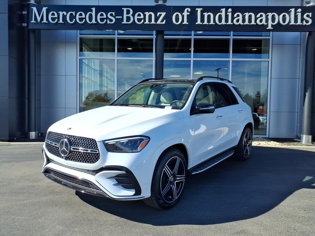 New 2026 Mercedes-Benz GLE 350 4MATIC SUV