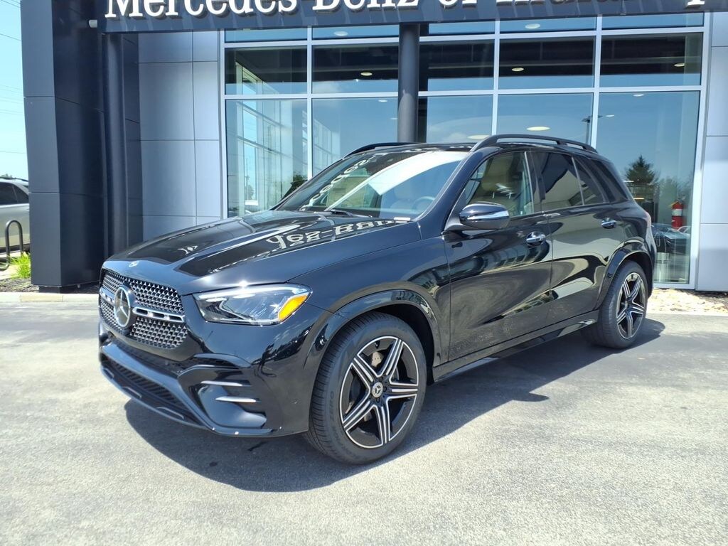 New 2026 Mercedes-Benz GLE 350 4MATIC SUV