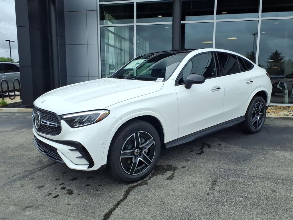 New 2027 Mercedes-Benz GLC 300 4MATIC SUV