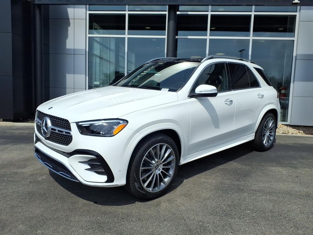 New 2026 Mercedes-Benz GLE 350 4MATIC SUV