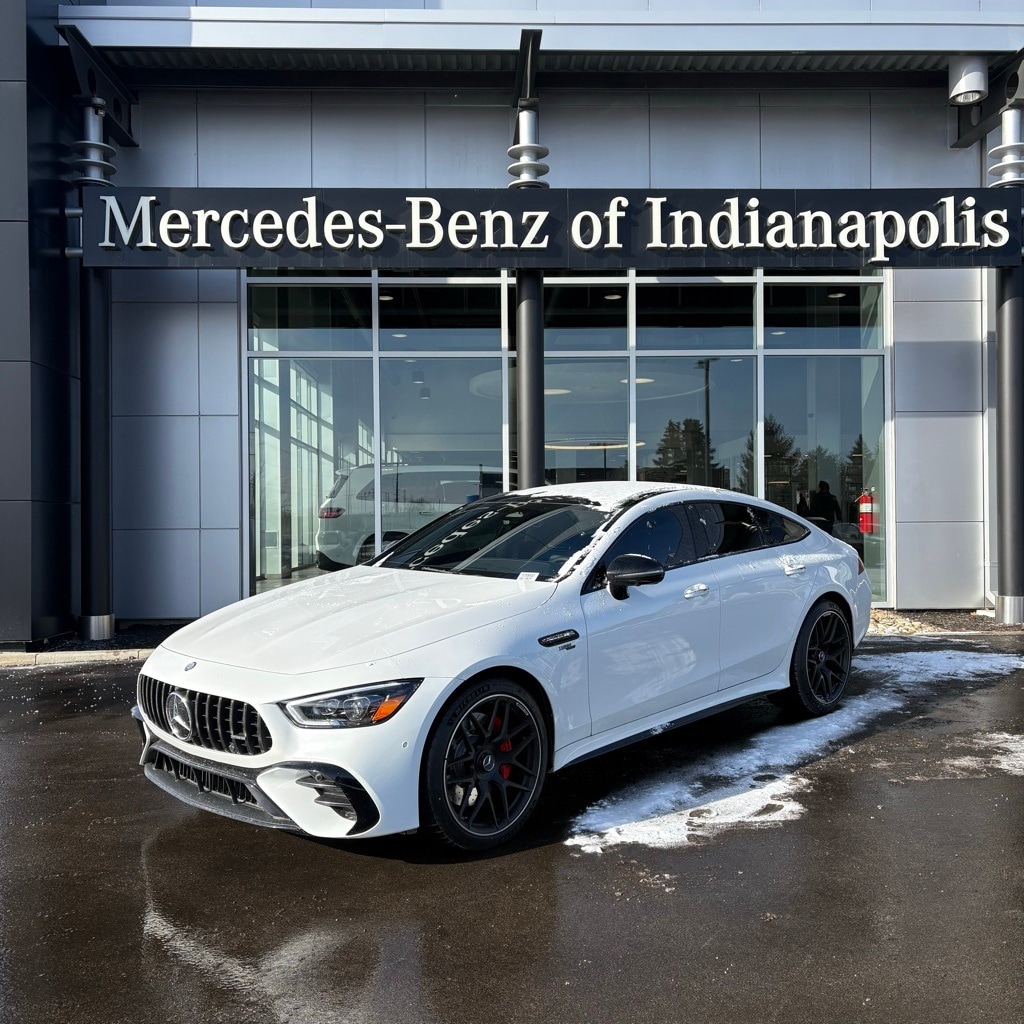 Certified 2026 Mercedes-Benz AMG® GT 53 Base Hatchback
