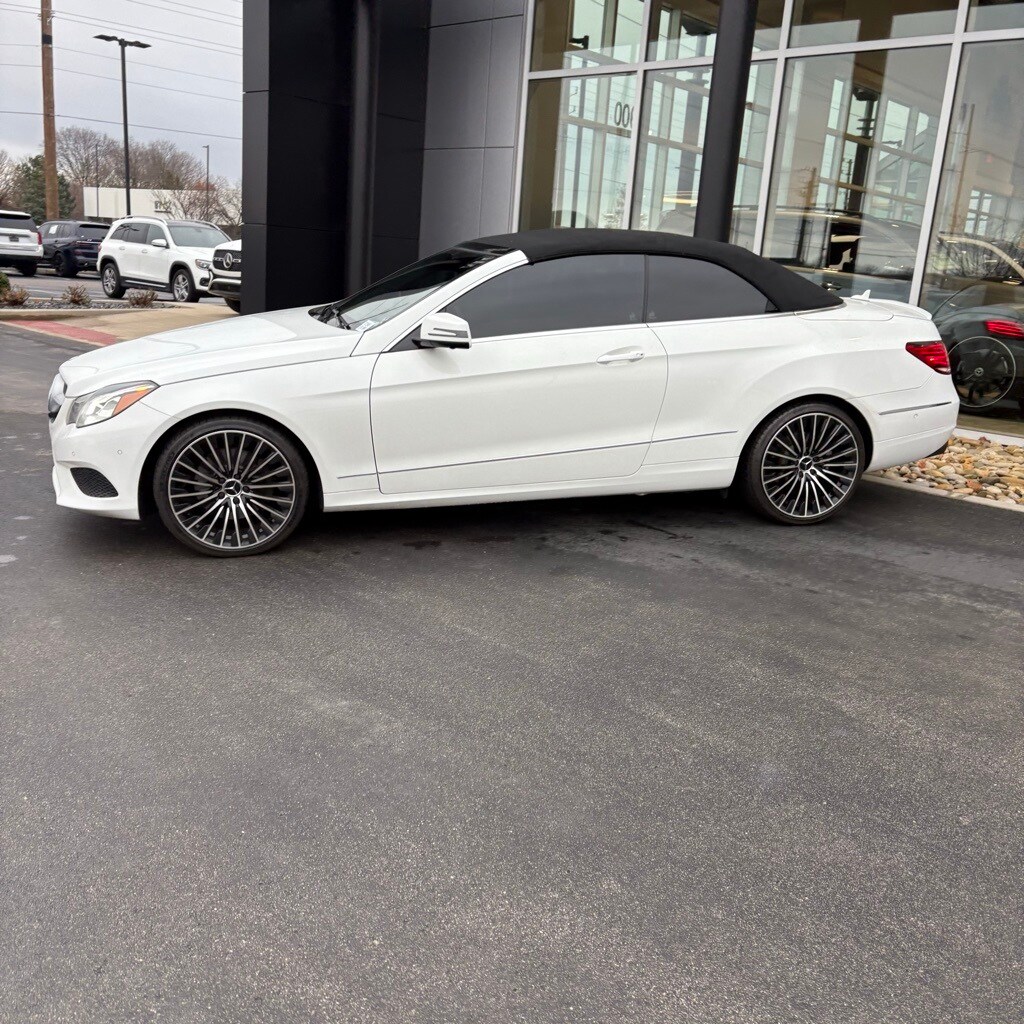 2014 Mercedes Benz E 350 Cabriolet photo 2