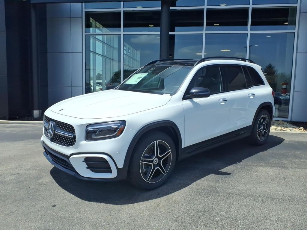 New 2026 Mercedes-Benz GLB 250 4MATIC SUV
