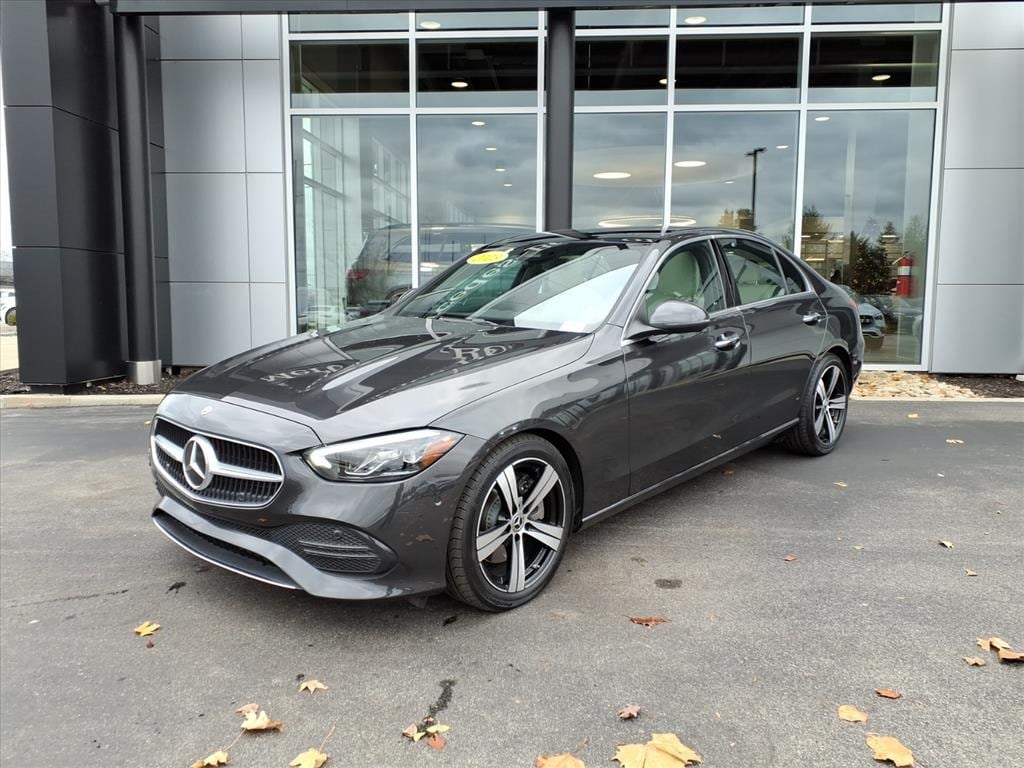 Certified 2023 Mercedes-Benz C-Class C 300 Sedan