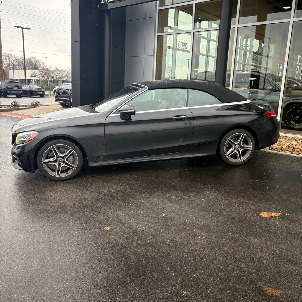 Used 2019 Mercedes-Benz C-Class C 300 Cabriolet