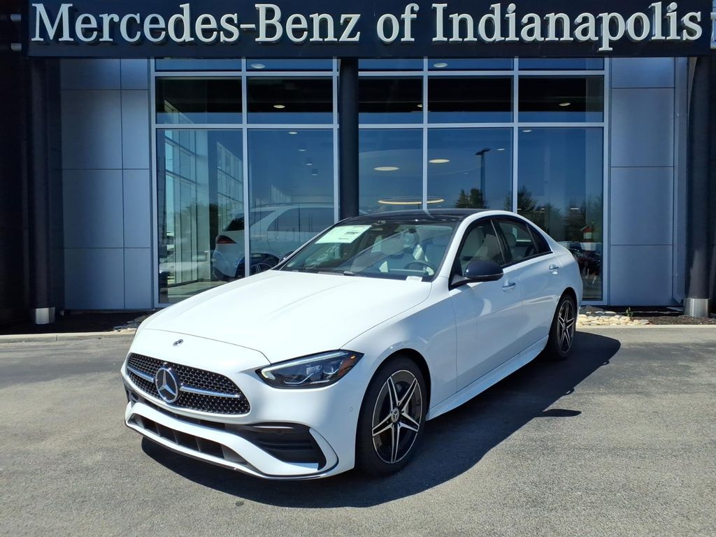 2026 Mercedes-Benz C-Class Sedan 