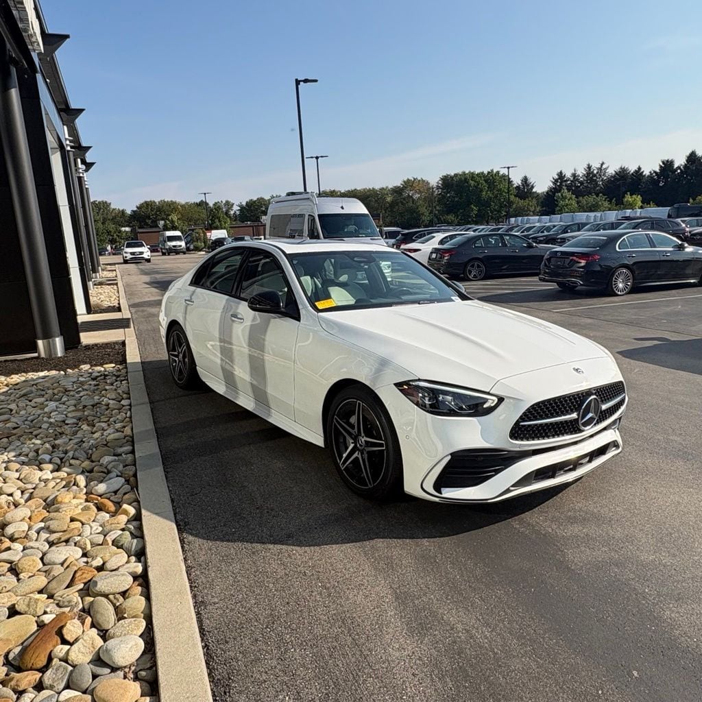 Certified 2024 Mercedes-Benz C-Class C 300 Sedan