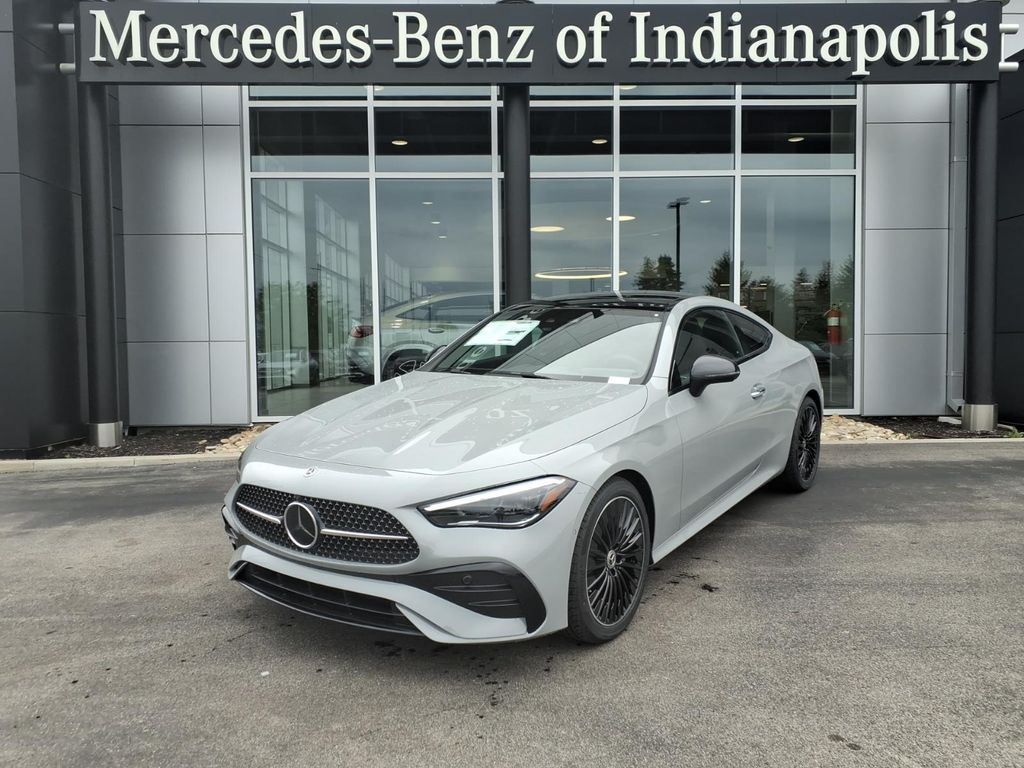2026 Mercedes-Benz CLE CLE 300 4Matic's photo