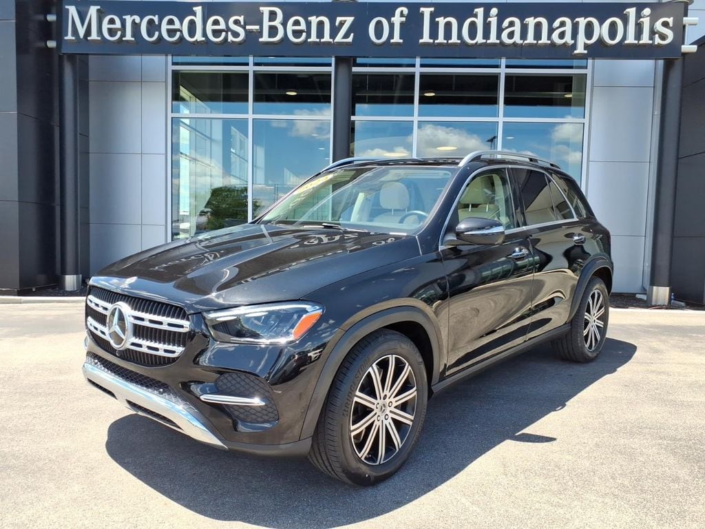 Certified 2024 Mercedes-Benz GLE GLE 450e SUV