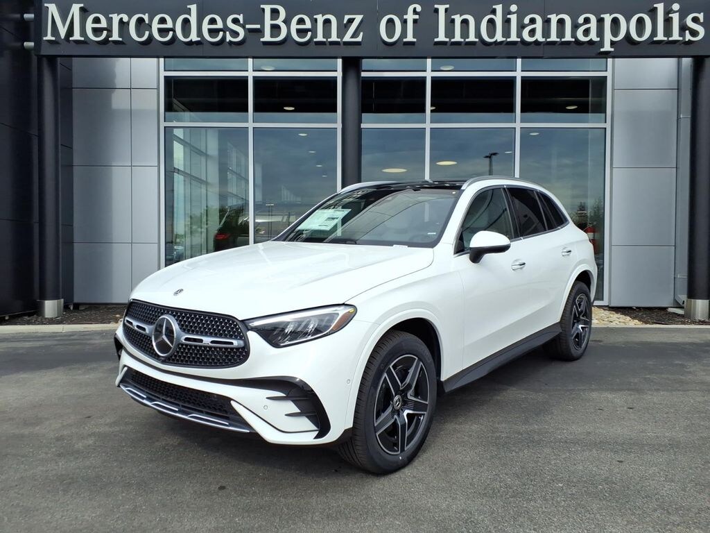 New 2026 Mercedes-Benz GLC 300 4MATIC SUV
