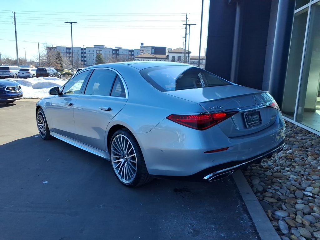 2023 Mercedes-Benz S-Class S 580