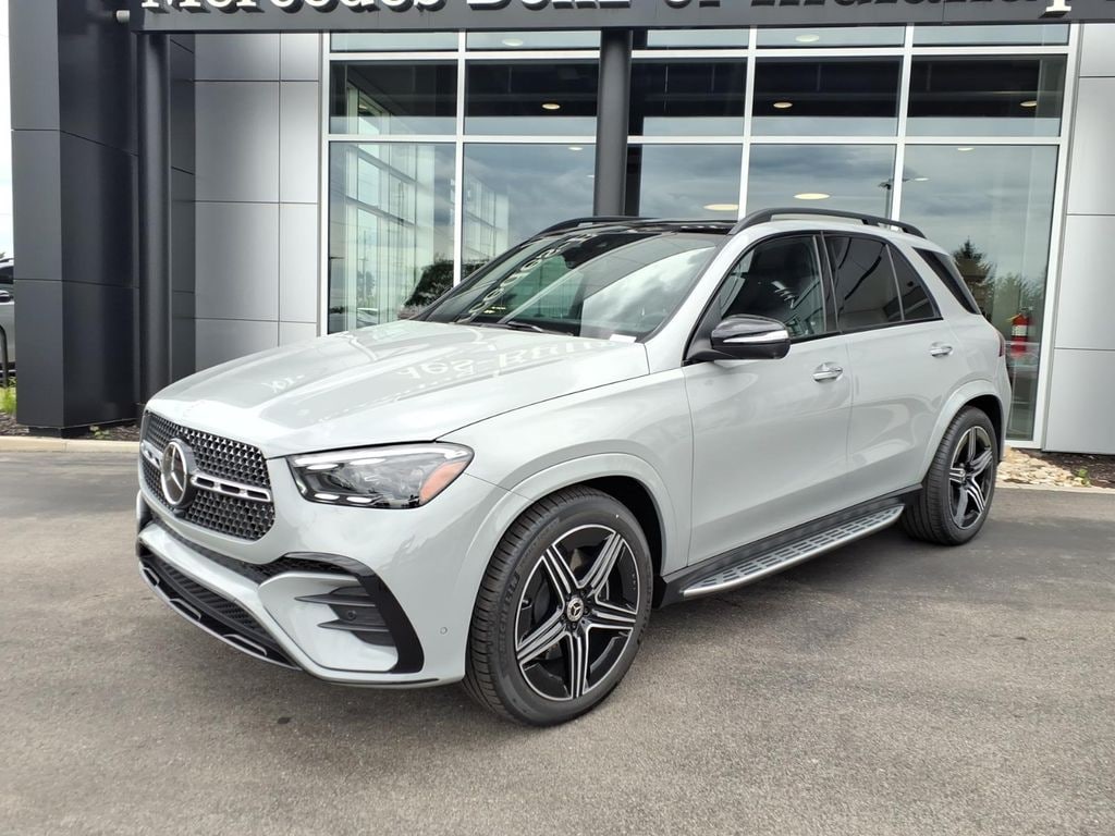 New 2026 Mercedes-Benz GLE 580 4MATIC SUV