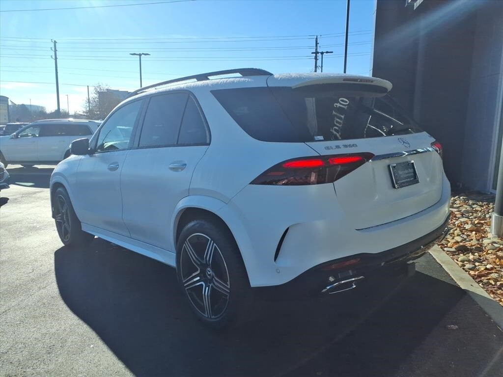 2026 Mercedes Benz GLE 350 4MATIC photo 4