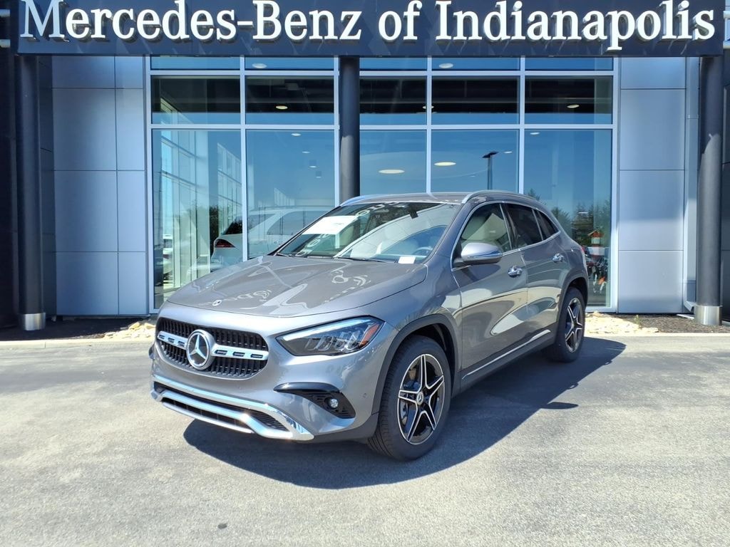 New 2026 Mercedes-Benz GLA 250 4MATIC SUV