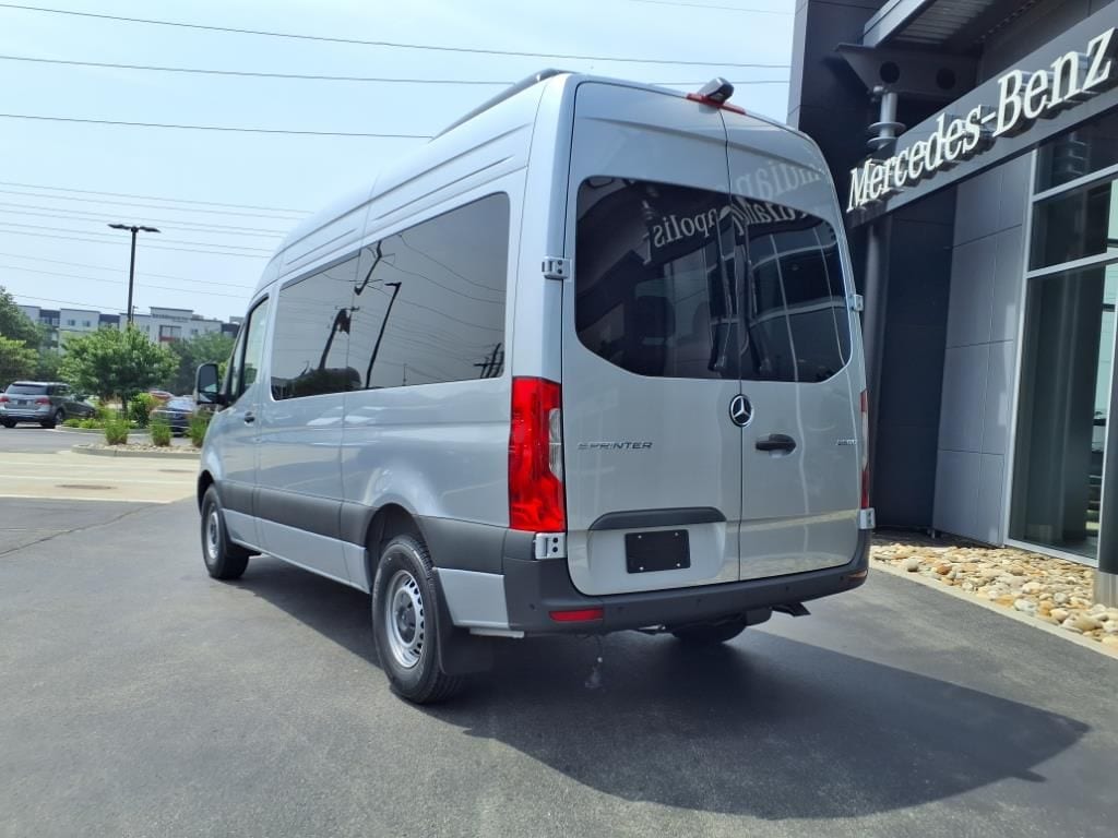 New 2025 Mercedes-Benz Sprinter 2500 Standard Roof 4-Cyl Diesel HO Van Passenger Van
