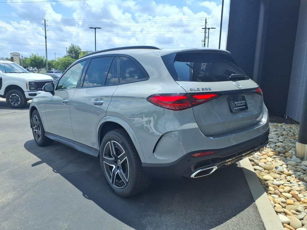 New 2026 Mercedes-Benz GLC 300 4MATIC SUV