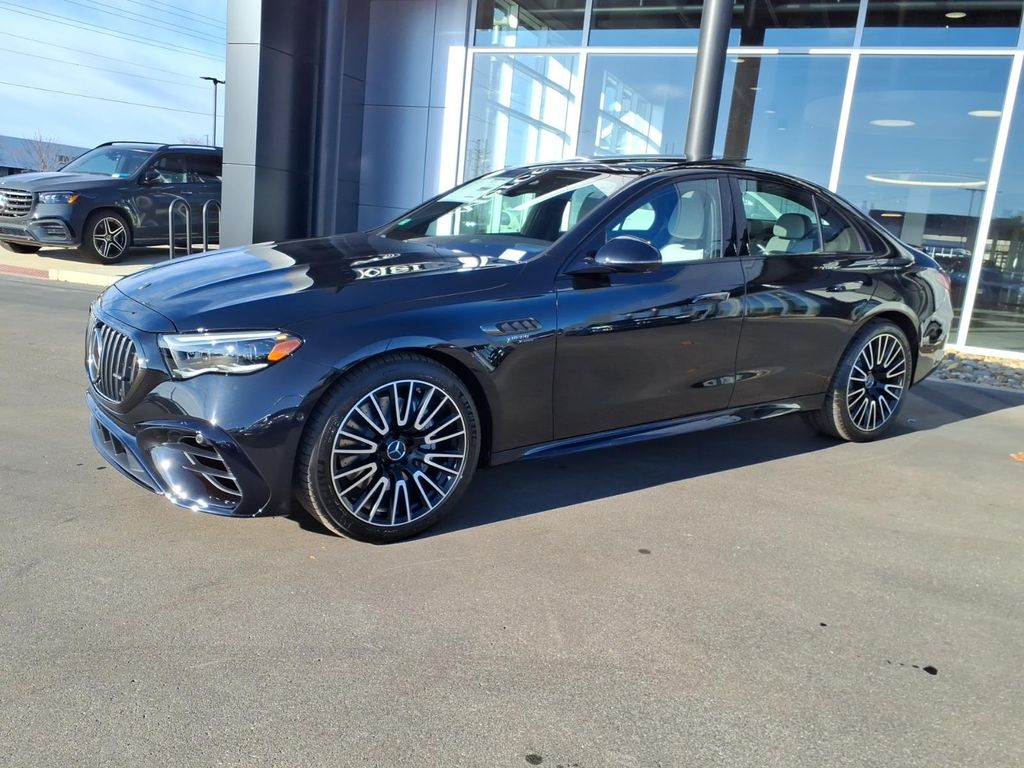 2026 Mercedes-Benz E-Class AMG E53