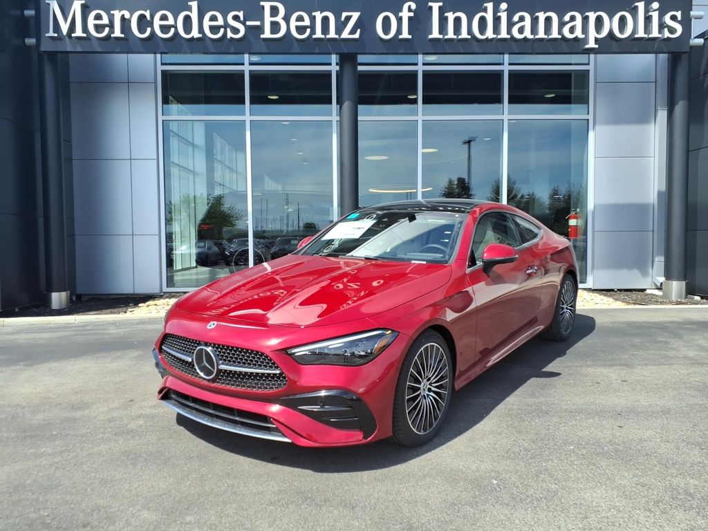 2026 Mercedes-Benz CLE 300 Coupe 