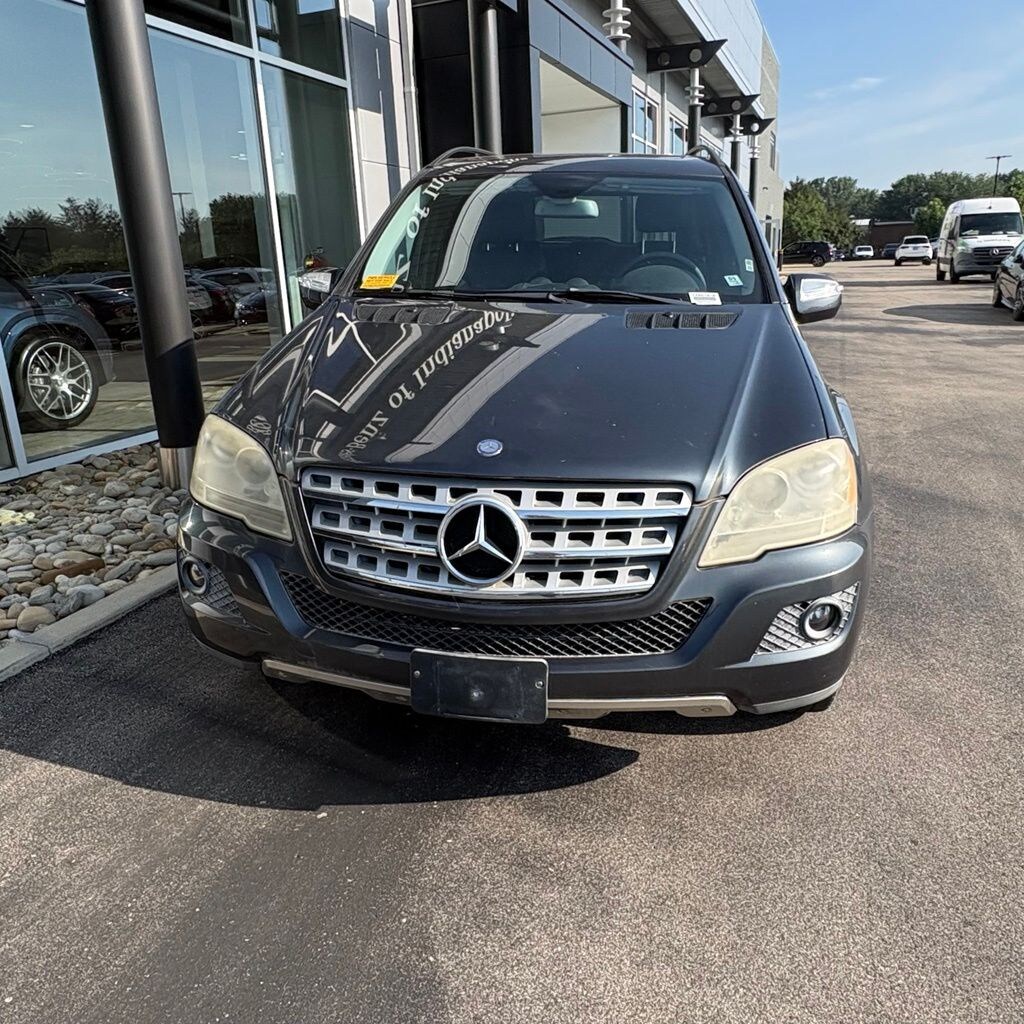 Used 2010 Mercedes-Benz M-Class ML 350 SUV