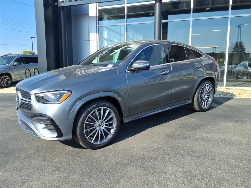New 2026 Mercedes-Benz GLE 450 4MATIC SUV
