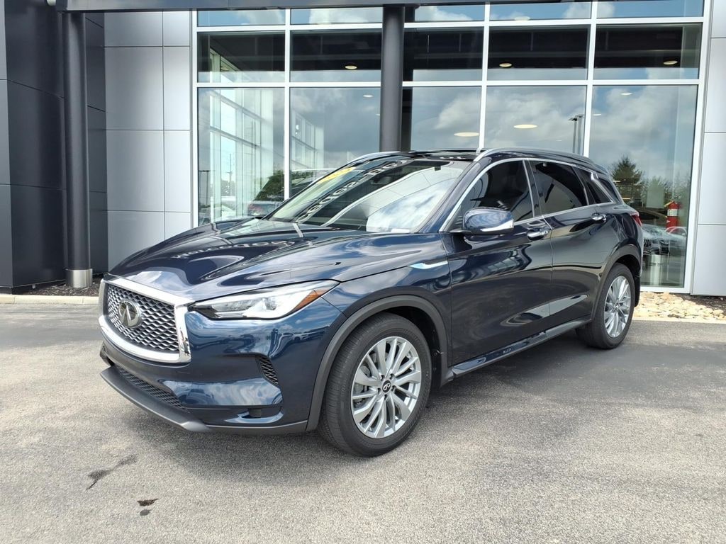 Used 2024 INFINITI QX50 Luxe SUV