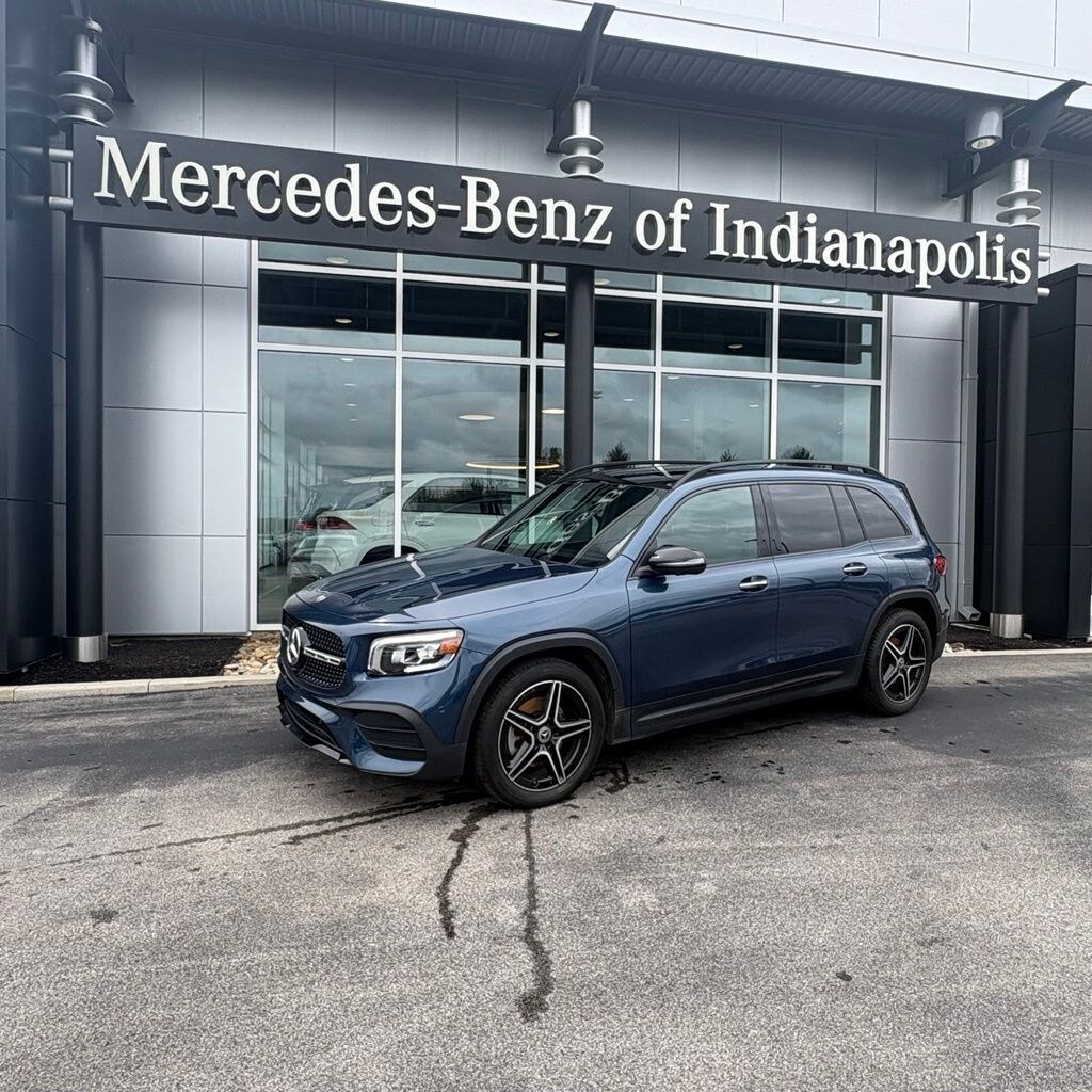 Certified 2022 Mercedes-Benz GLB GLB 250 SUV