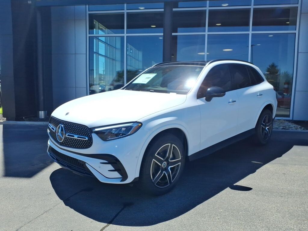 New 2026 Mercedes-Benz GLC 300 4MATIC SUV