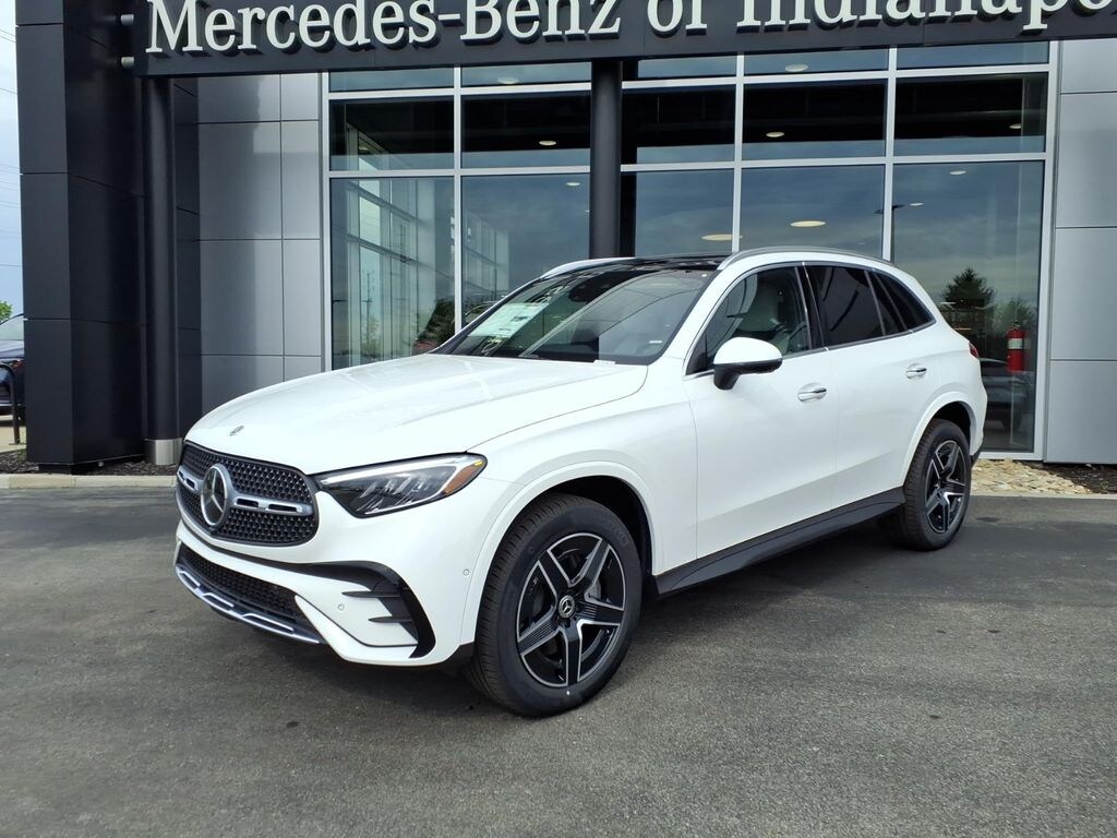New 2026 Mercedes-Benz GLC 300 4MATIC SUV