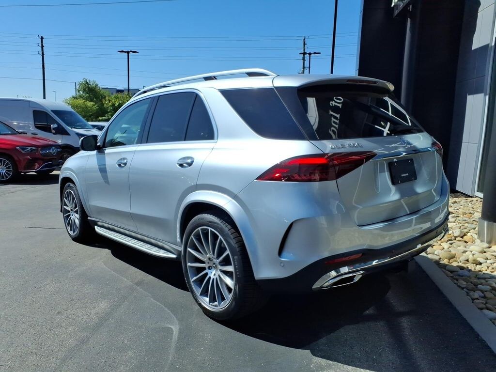 New 2026 Mercedes-Benz GLE 450 4MATIC SUV