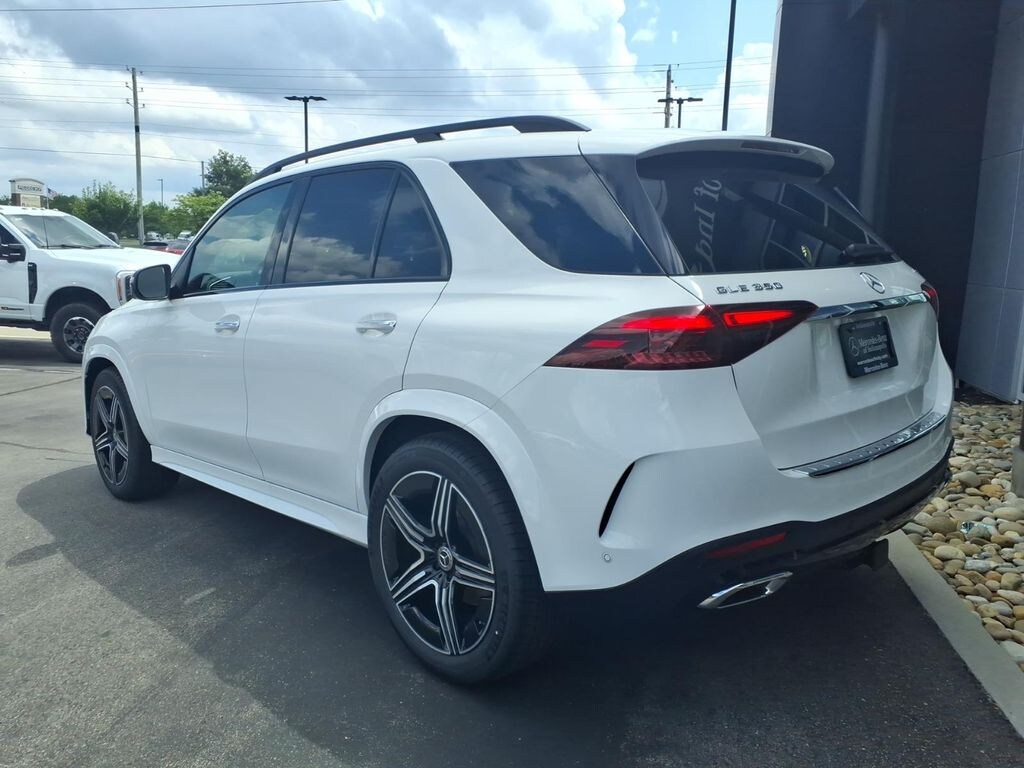 New 2026 Mercedes-Benz GLE 350 4MATIC SUV