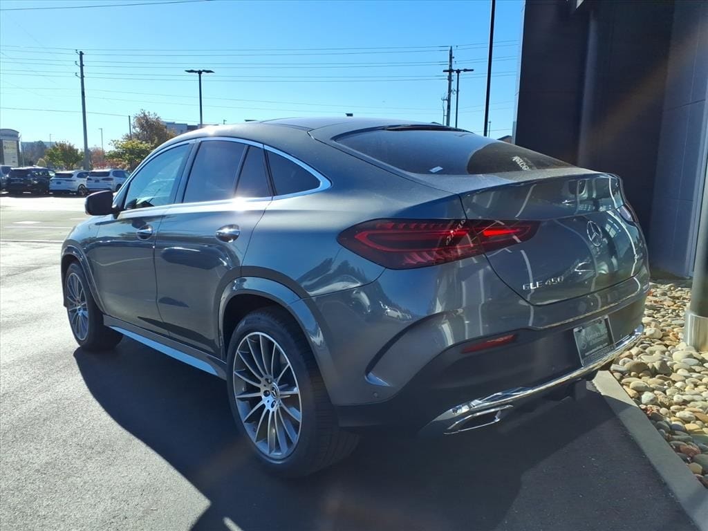 New 2026 Mercedes-Benz GLE 450 4MATIC Coupe