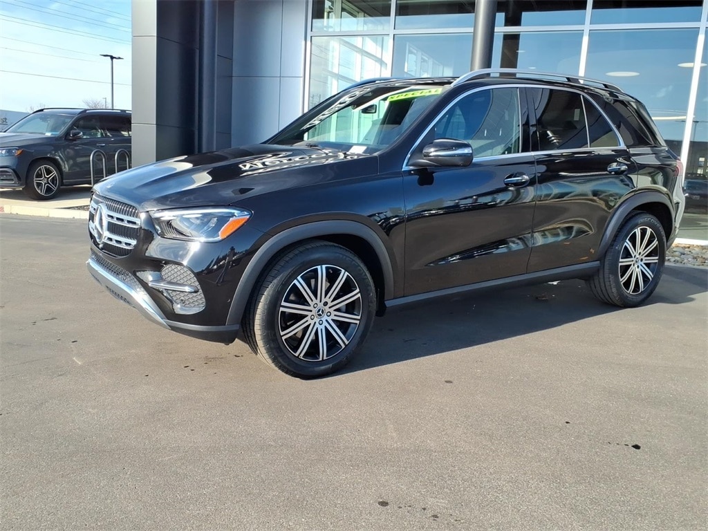 Certified 2026 Mercedes-Benz GLE 350 4MATIC SUV