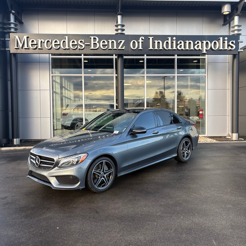 2018 Mercedes-Benz C-Class Sedan C300