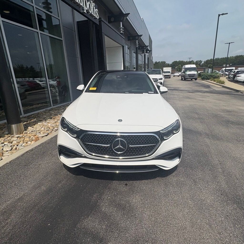 Certified 2024 Mercedes-Benz E-Class E 350 Sedan