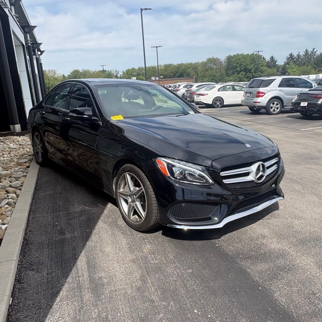 Used 2015 Mercedes-Benz C-Class C 300 Sedan