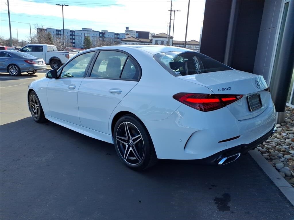 New 2026 Mercedes-Benz C-Class 4MATIC Sedan