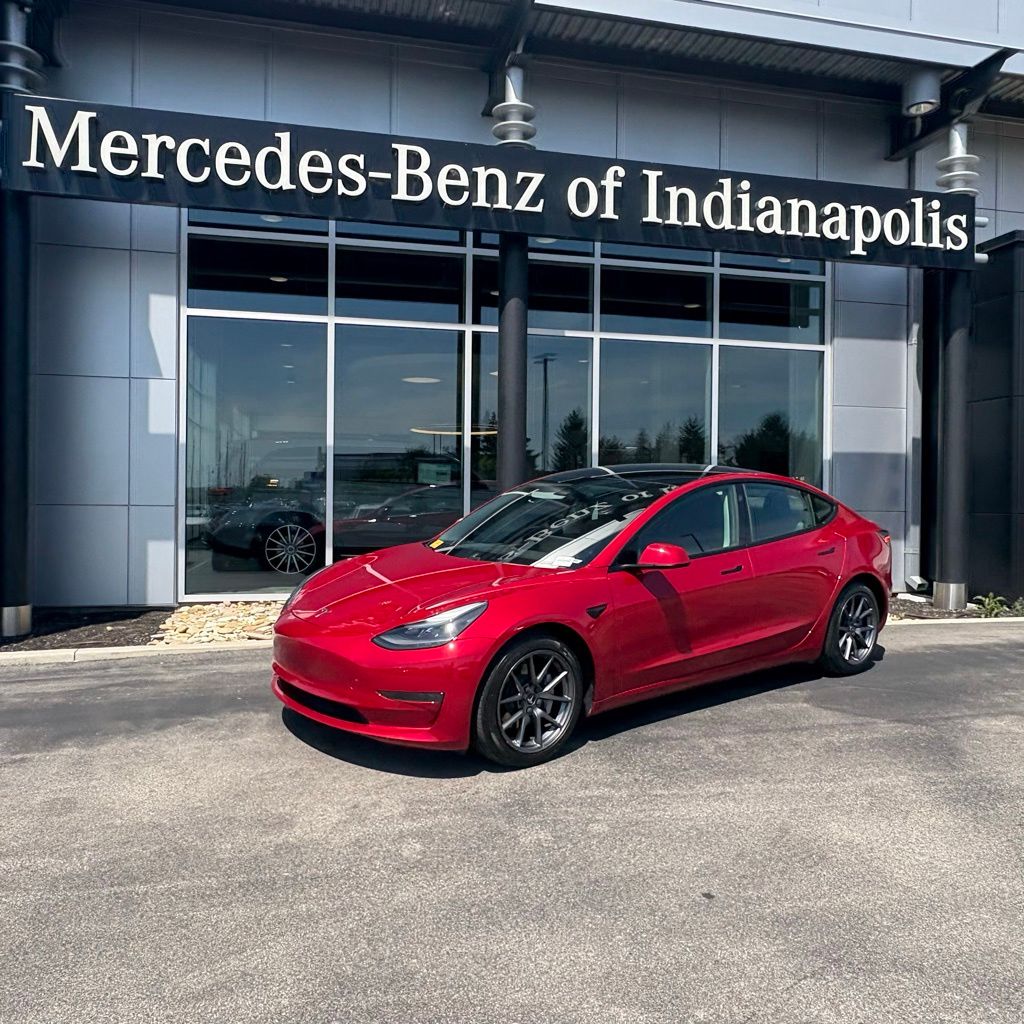 2021 Tesla Model 3's photo