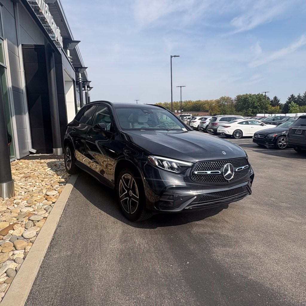 Certified 2026 Mercedes-Benz GLC 300 4MATIC SUV