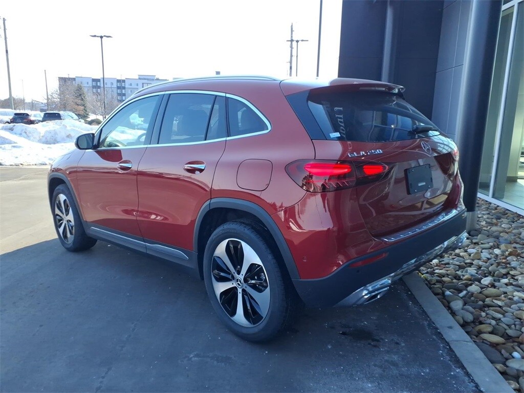New 2026 Mercedes-Benz GLA 250 4MATIC SUV