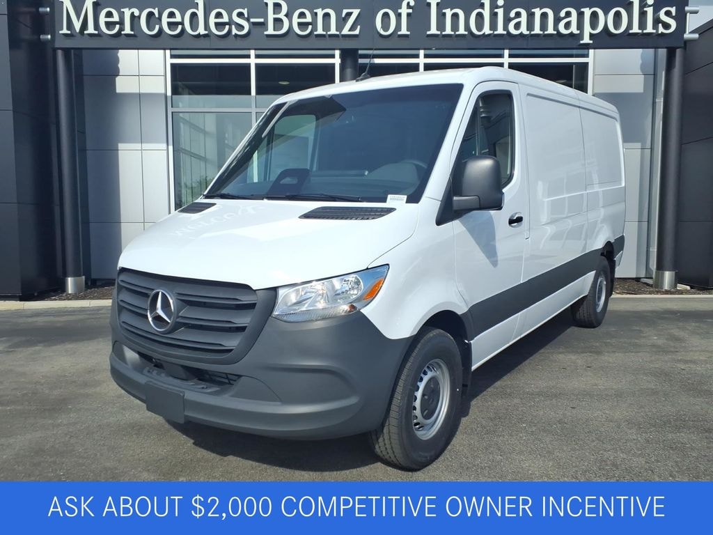 New 2026 Mercedes-Benz Sprinter 2500 Standard Roof 4-Cyl Diesel