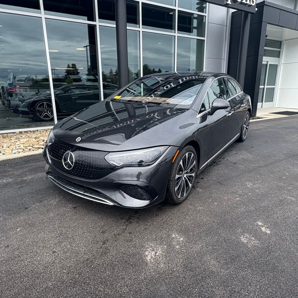 Certified 2023 Mercedes-Benz EQE Base with VIN W1KEG2CB8PF026238 for sale in Indianapolis, IN