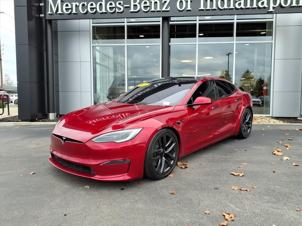 Used 2023 Tesla Model S Base with VIN 5YJSA1E58PF517073 for sale in Indianapolis, IN