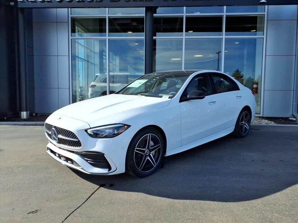 New 2026 Mercedes-Benz C-Class 4MATIC Sedan