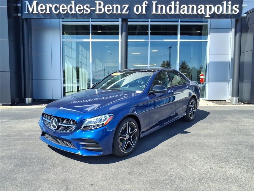 2021 Mercedes-Benz C-Class C 300