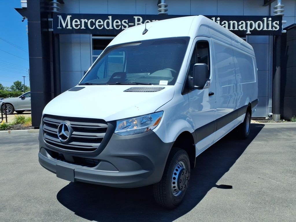 New 2026 Mercedes-Benz Sprinter 3500 XD High Roof 4-Cyl Diesel HO Van Extended Cargo Van
