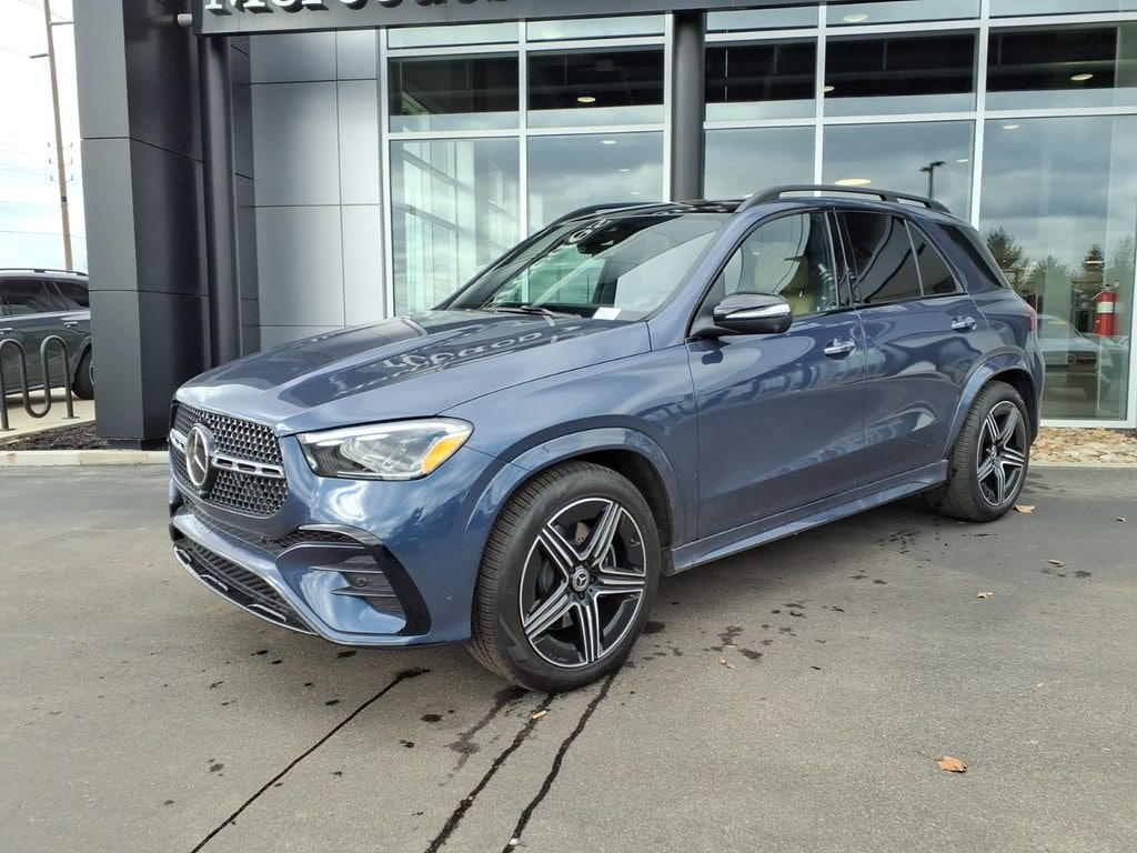 New 2026 Mercedes-Benz GLE 450 4MATIC SUV