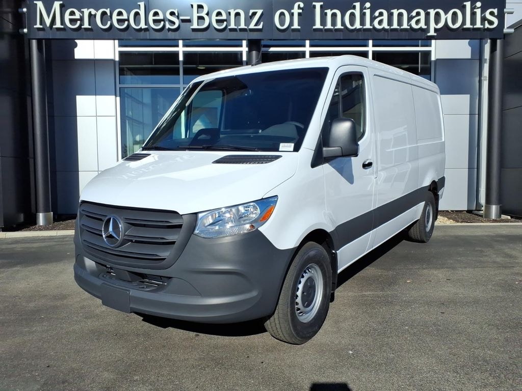New 2026 Mercedes-Benz Sprinter 2500 Standard Roof 4-Cyl Diesel Van Cargo Van