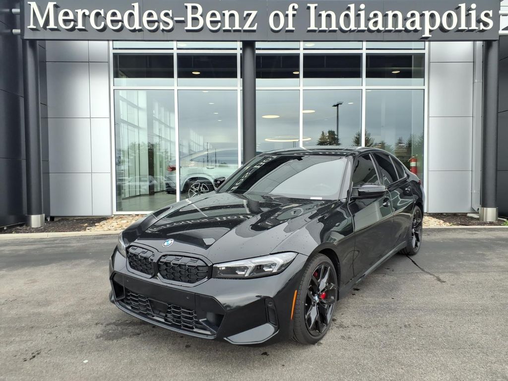 2025 BMW 3 Series M340i xDrive Sedan's photo