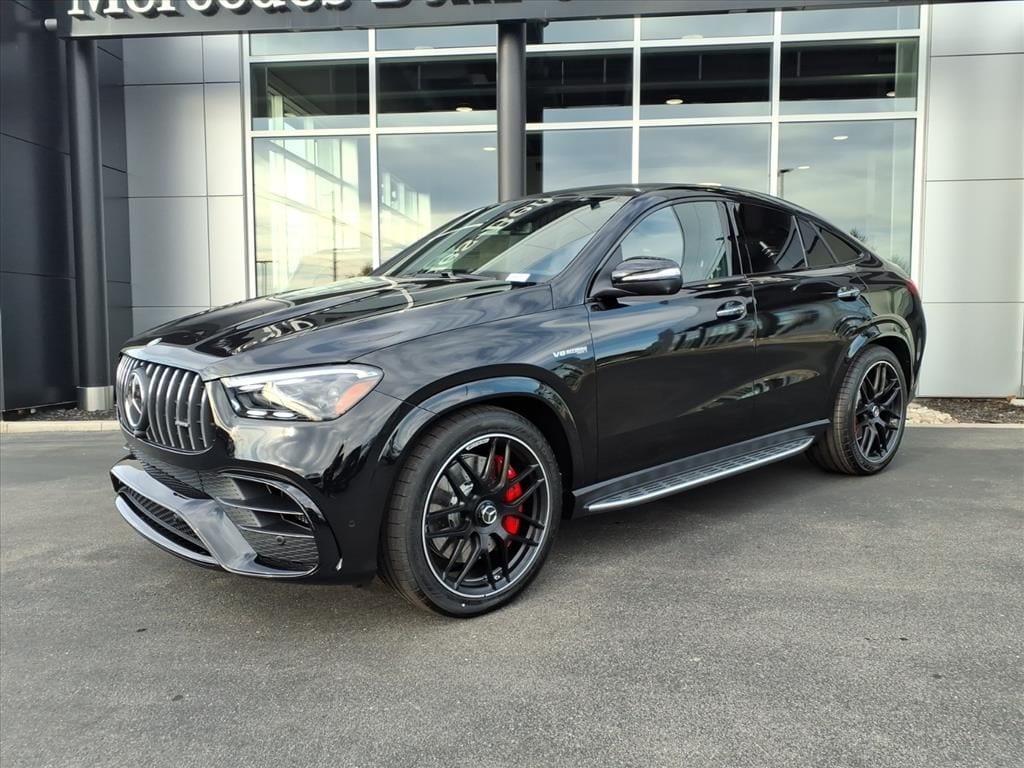 New 2026 Mercedes-Benz AMG GLE 63 S SUV