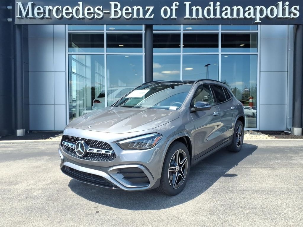New 2026 Mercedes-Benz GLA 250 4MATIC SUV
